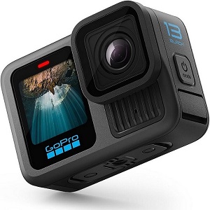 GoPro HERO13 Black – Câmera de ação à prova d’água 